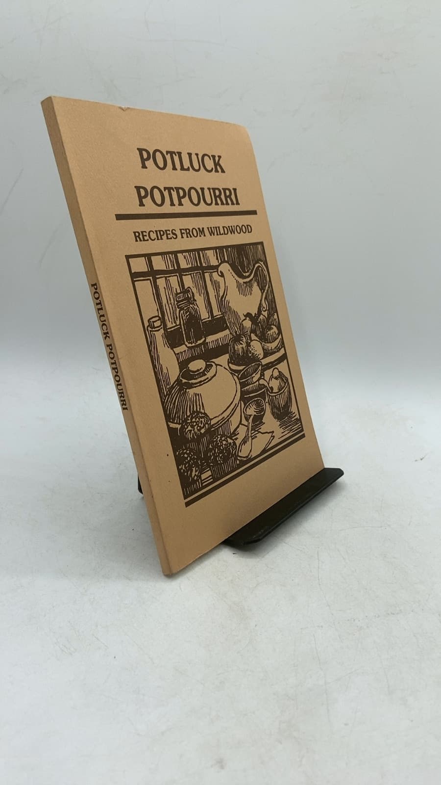 Potluck Potpourri: Recipes from Wildwood - front cover