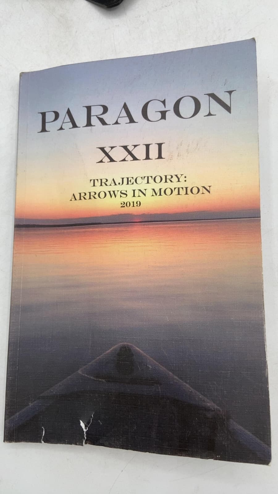 Paragon Xxii: Trajectory: Arrows IN Motion by Reis Simpson and Liz Eike (Co-Editors) - title page