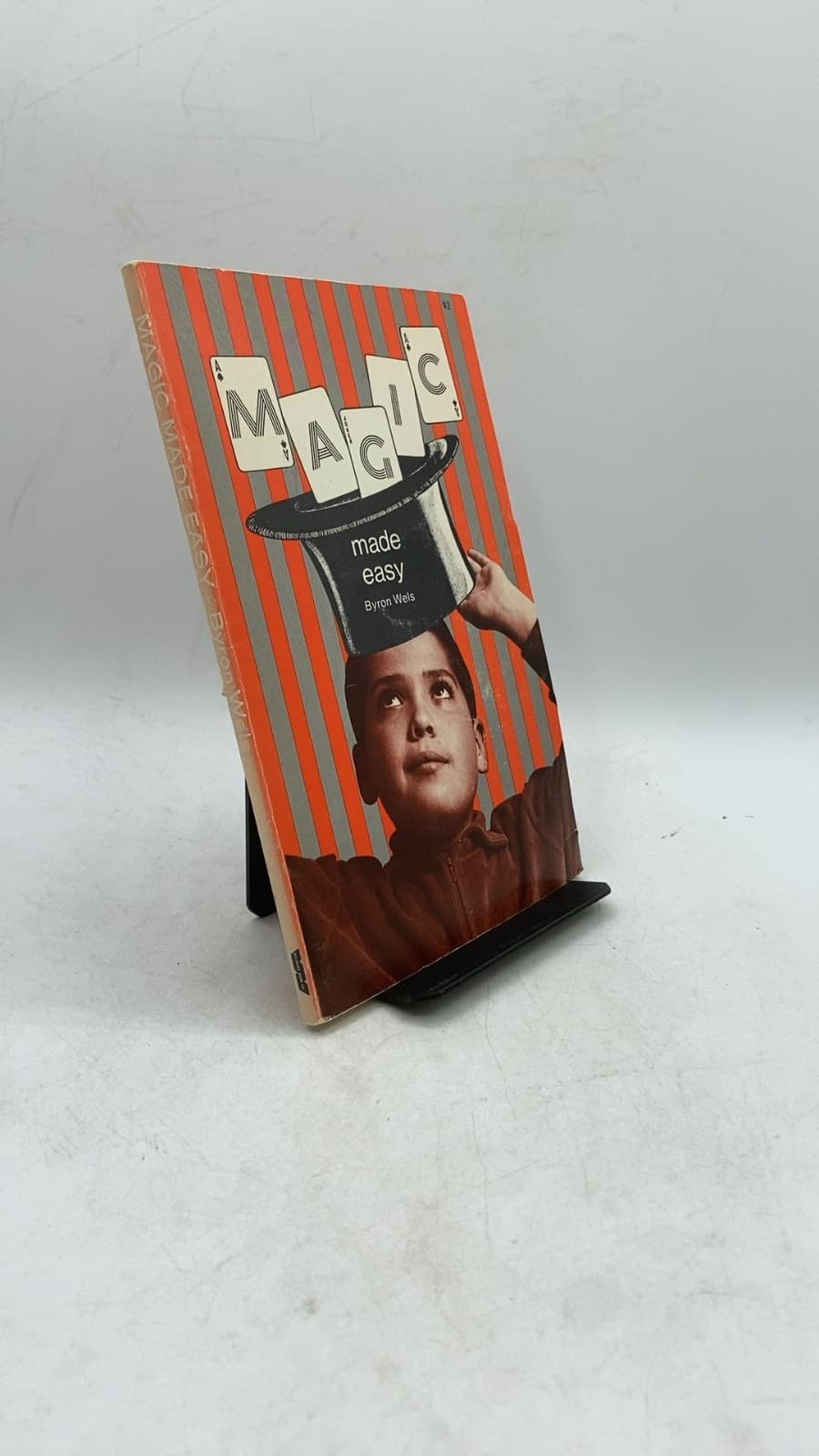 Magic Made Easy by Byron G. Wels - front cover
