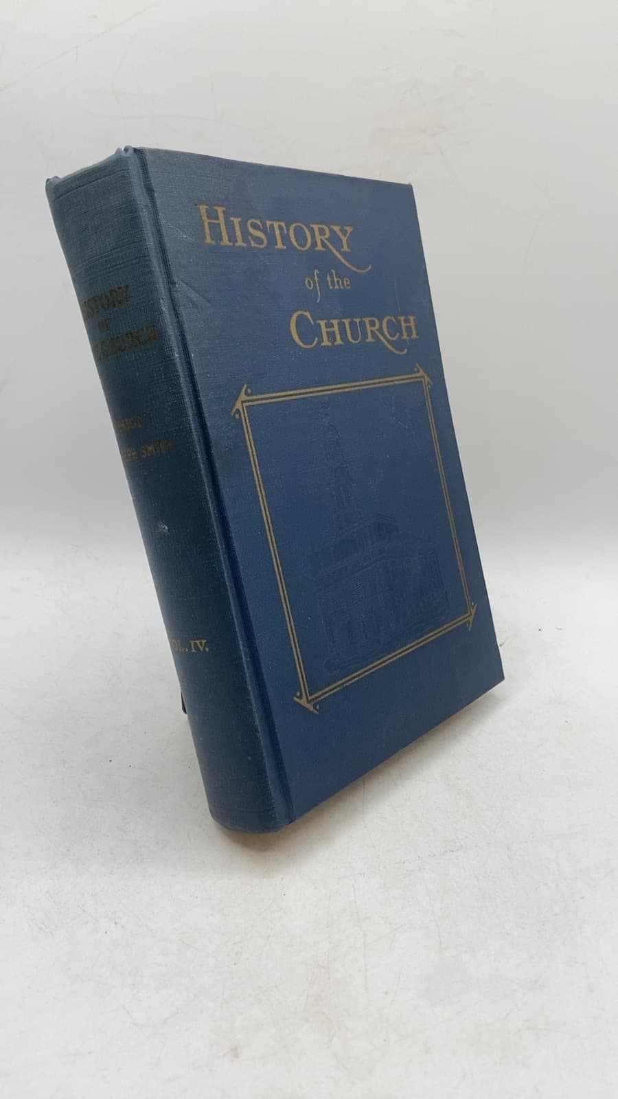 History of the Church of Jesus Christ of Latter-day Saints, Volume IV by Joseph Smith - front cover