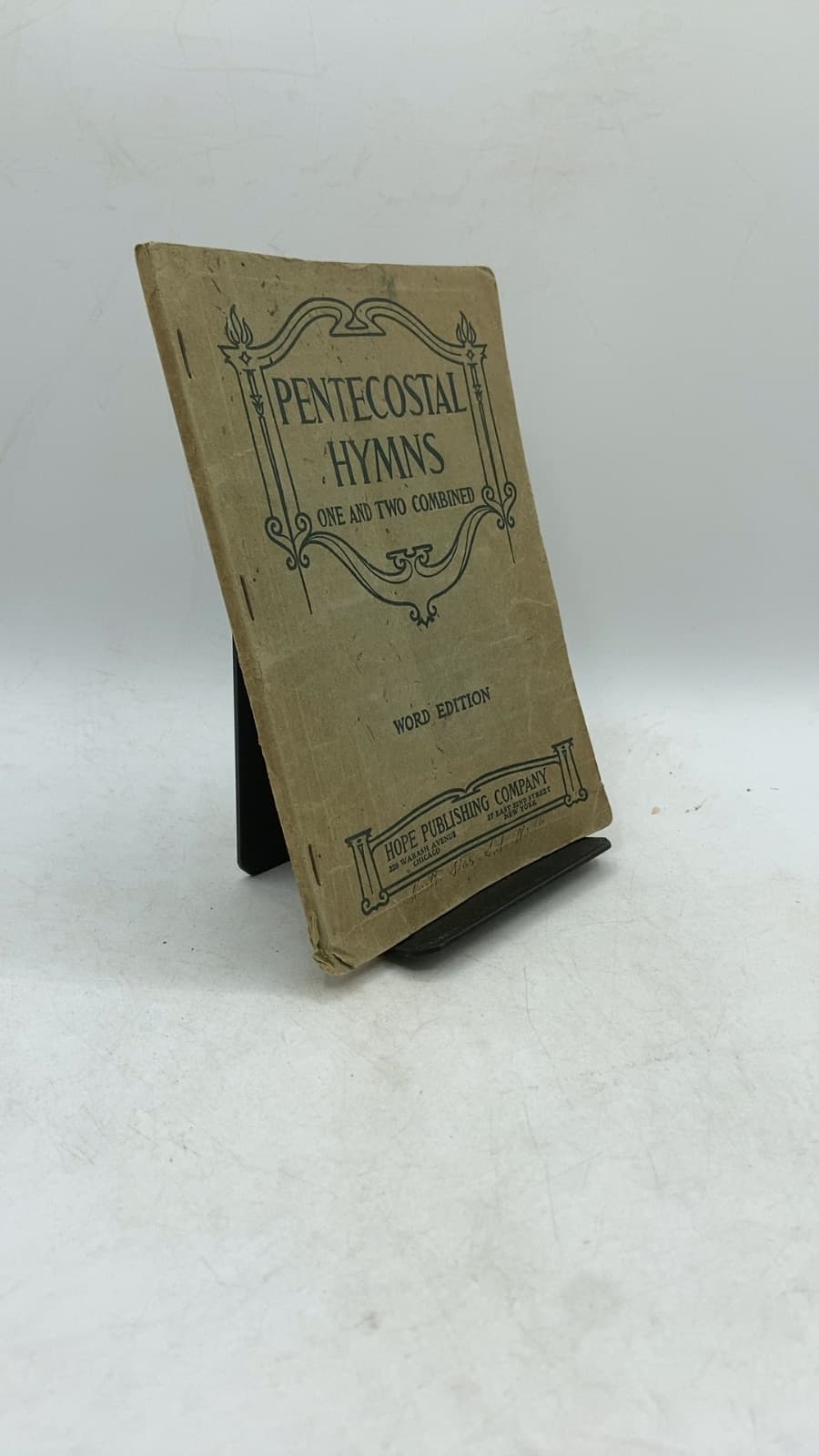 Pentecostal Hymns One and Two Combined by Henry Date - front cover