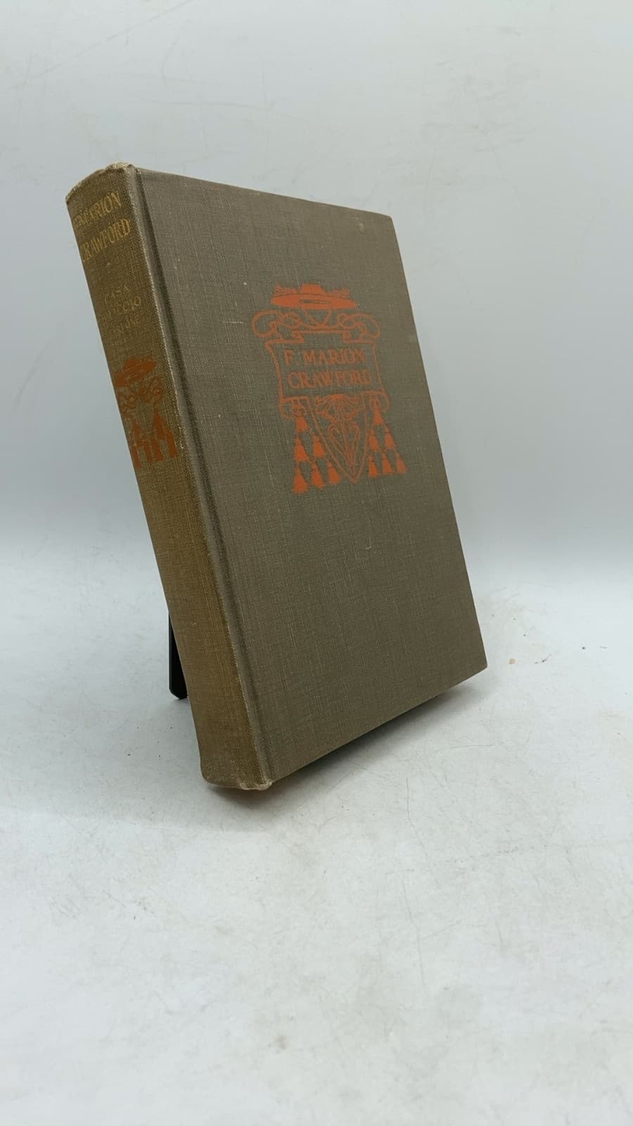 Casa Braccio (Part I) by F. Marion Crawford - front cover