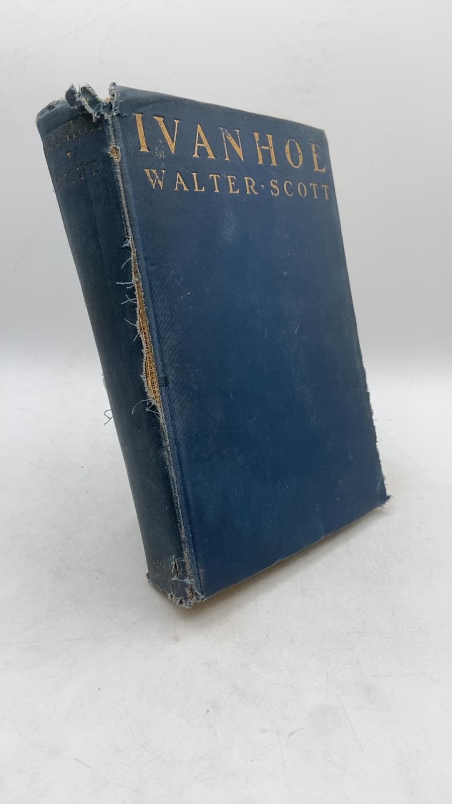 Ivanhoe A Romance by SIR Walter Scott - front cover