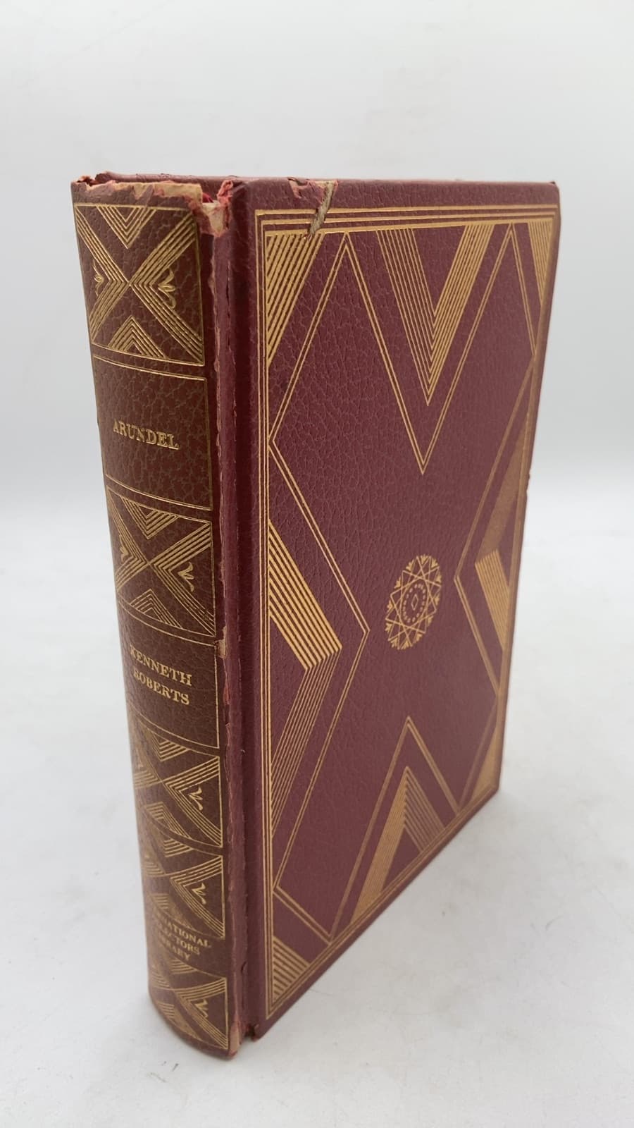 Arundel by Kenneth Roberts - front cover
