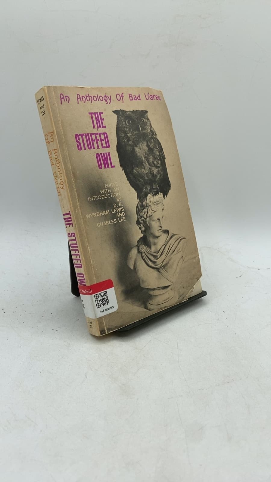 The Stuffed Owl: An Anthology of Bad Verse by D. B. Wyndham Lewis and Charles Lee - front cover