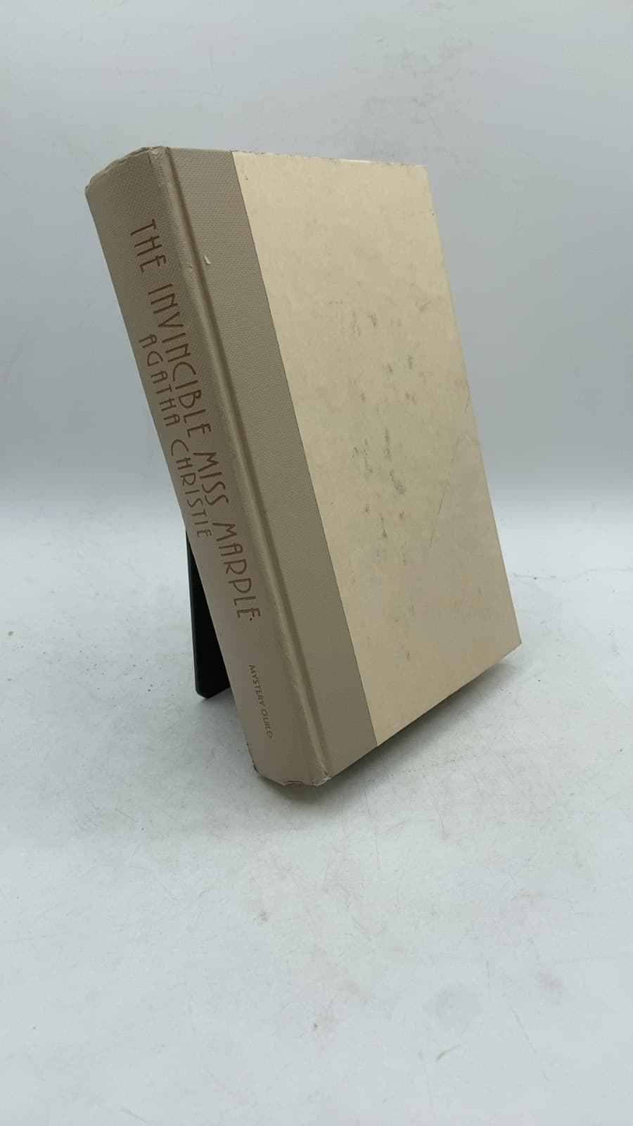 THE Invincible Miss Marple by Agatha Christie - front cover