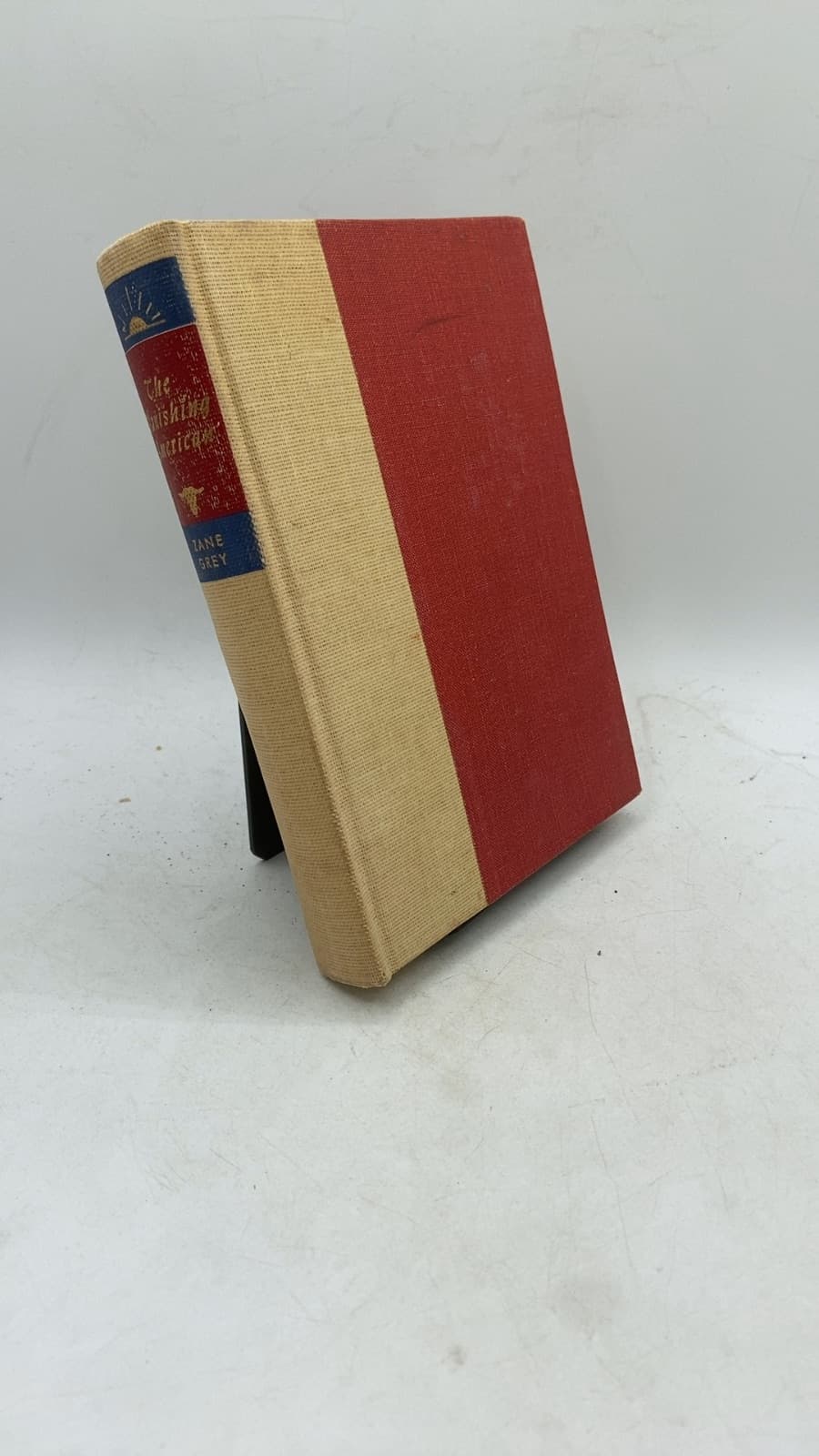 The Vanishing American by Zane Grey - front cover