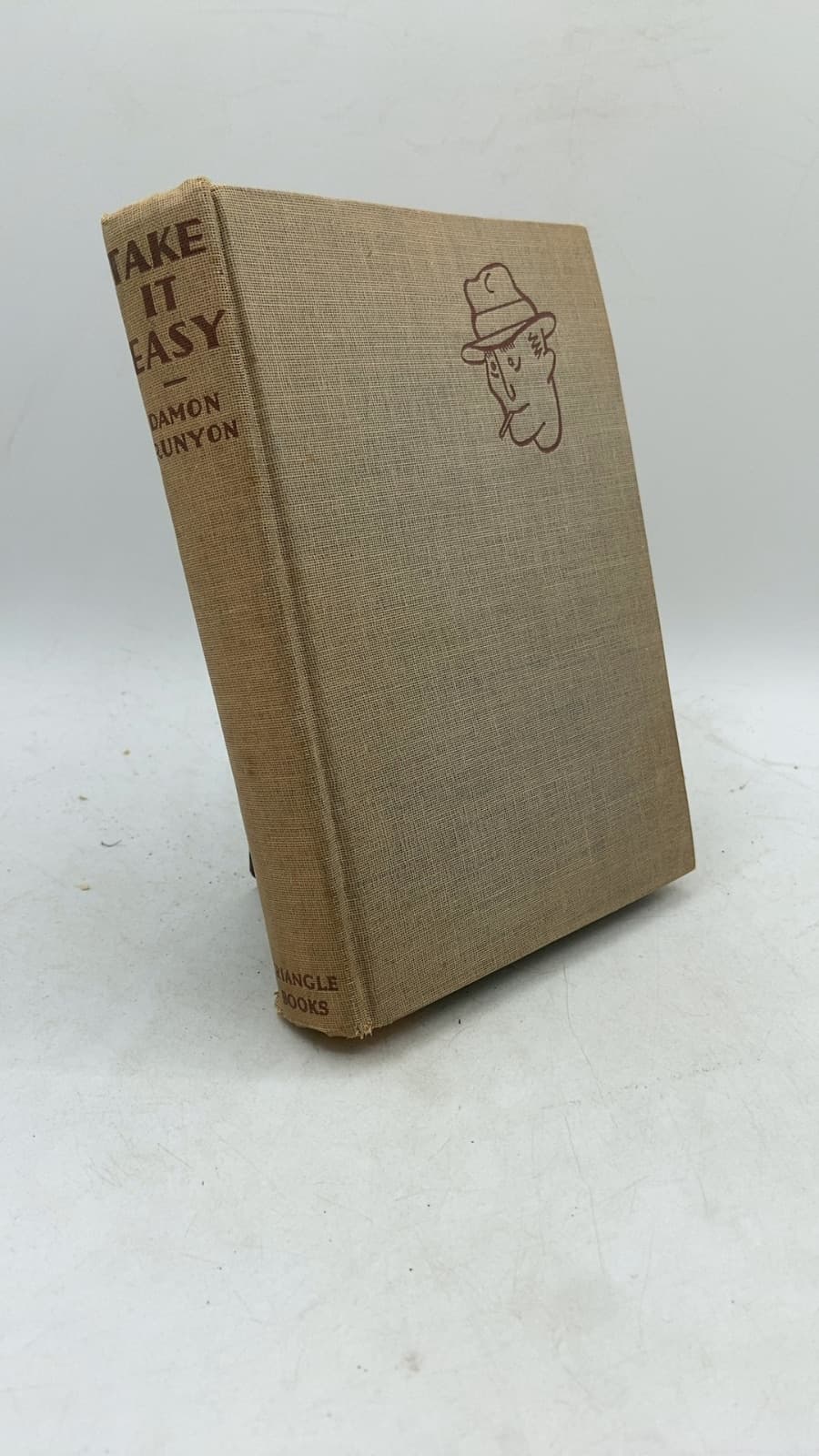 Take IT Easy by Damon Runyon - front cover