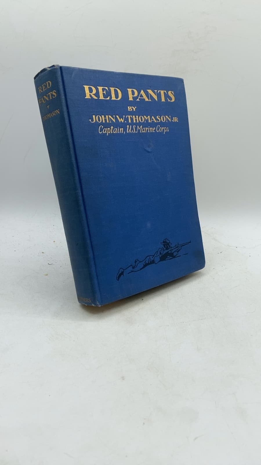 RED Pants AND Other Stories by Captain John W. Thomason, Jr. - front cover