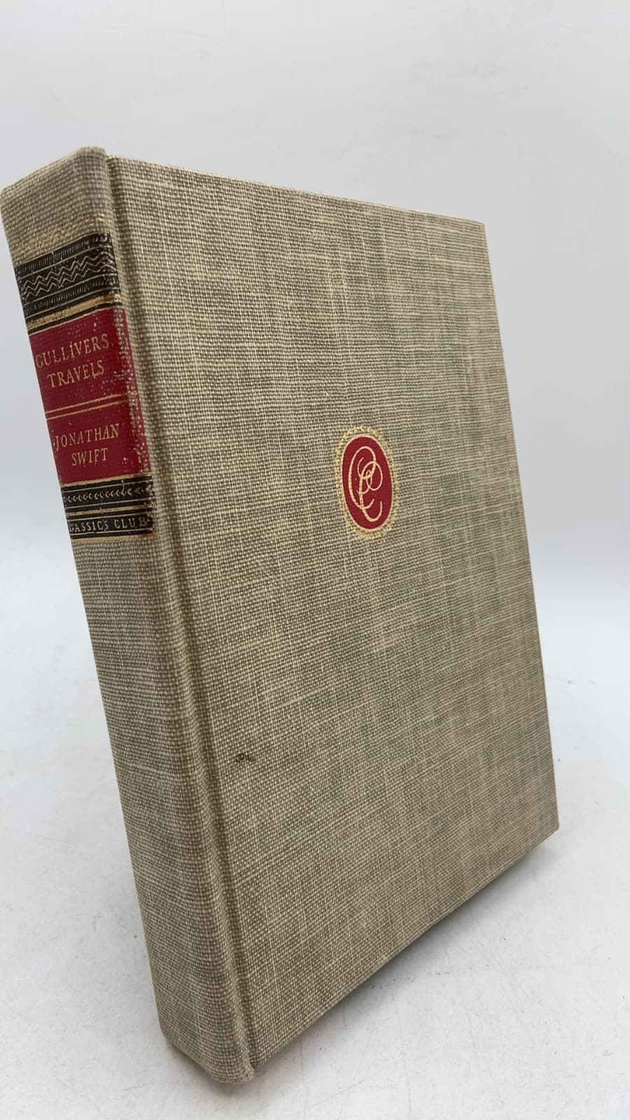 Gulliver's Travels by Jonathan Swift - front cover