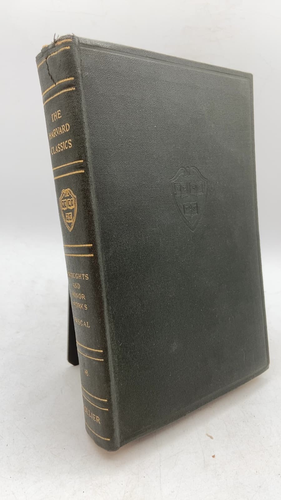 Blaise Pascal: Thoughts, Letters, Minor Works (The Harvard Classics) by Blaise Pascal - front cover
