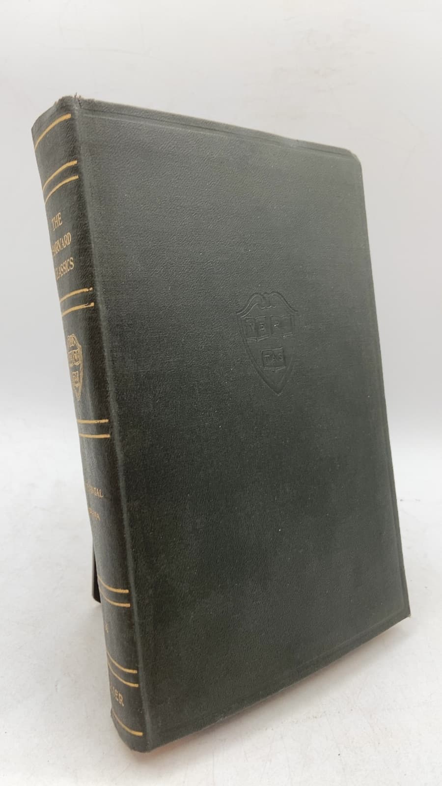 Continental Drama (The Harvard Classics) by Edited by Charles W. Eliot, LLD - front cover