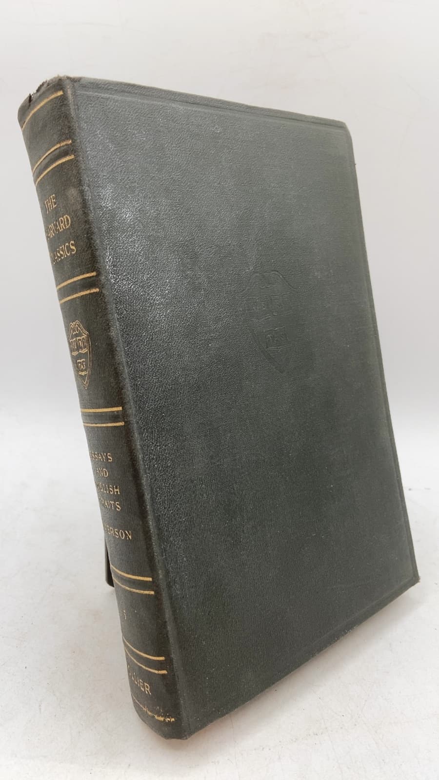 Essays and English Traits (The Harvard Classics) by R. W. Emerson - front cover