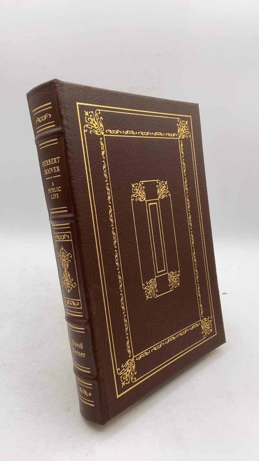 Herbert Hoover: A Public Life by David Burner - front cover