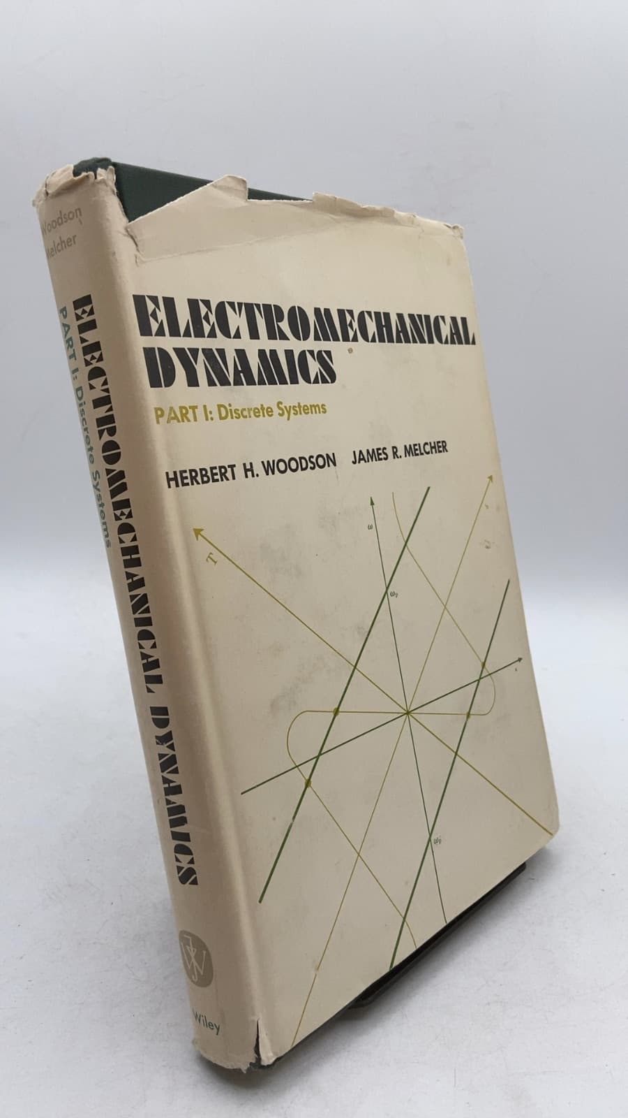 Electromechanical Dynamics Part I: Discrete Systems by Herbert H. Woodson and James R. Melcher - front cover