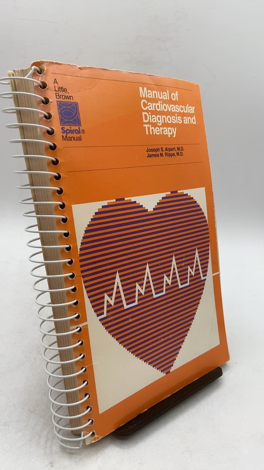 Manual of Cardiovascular Diagnosis and Therapy by Joseph S. Alpert, M.D. and James M. Rippe, M.D. - front cover