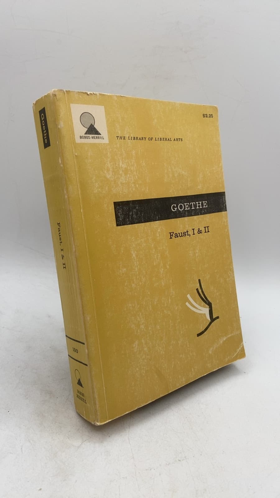 Faust, I & II by Johann Wolfgang von Goethe - front cover
