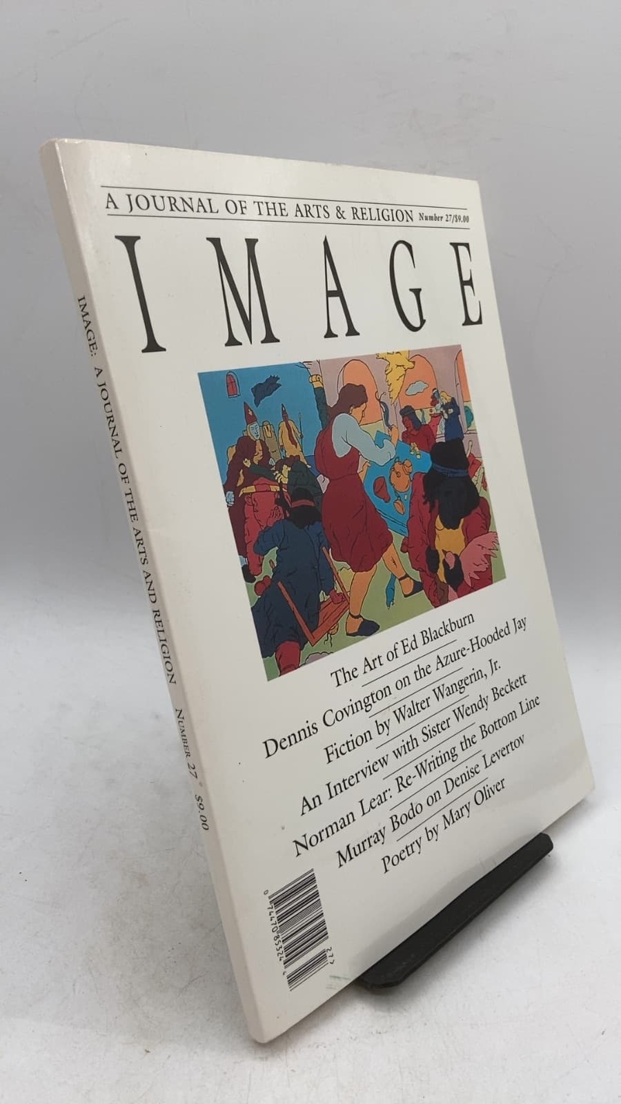 Image: A Journal of the Arts & Religion, Number 27 by Gregory Wolfe (Editor) - front cover