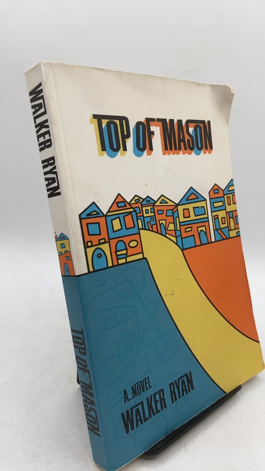 Top of Mason by Walker Ryan - front cover