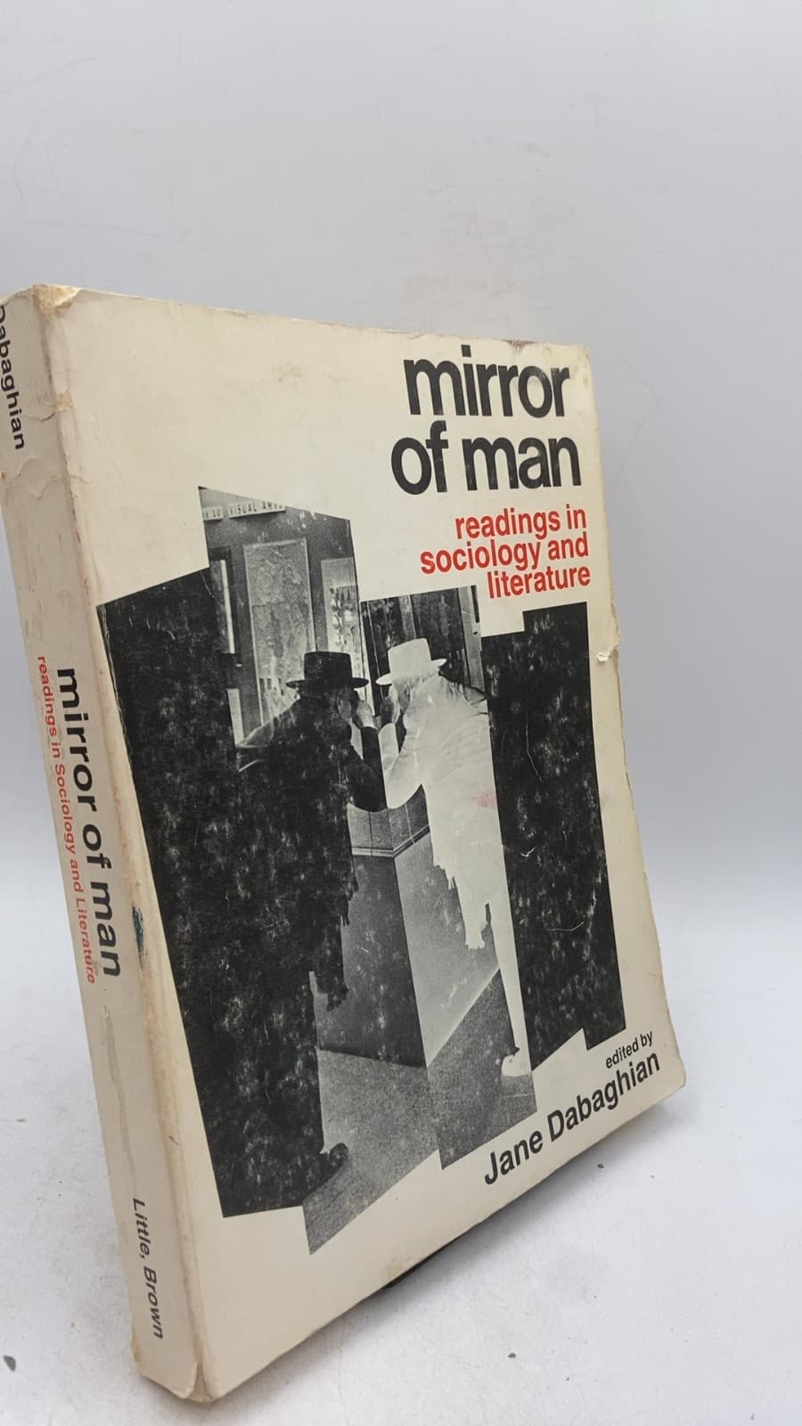 Mirror of Man: Readings in Sociology and Literature by Jane Dabaghiian - front cover