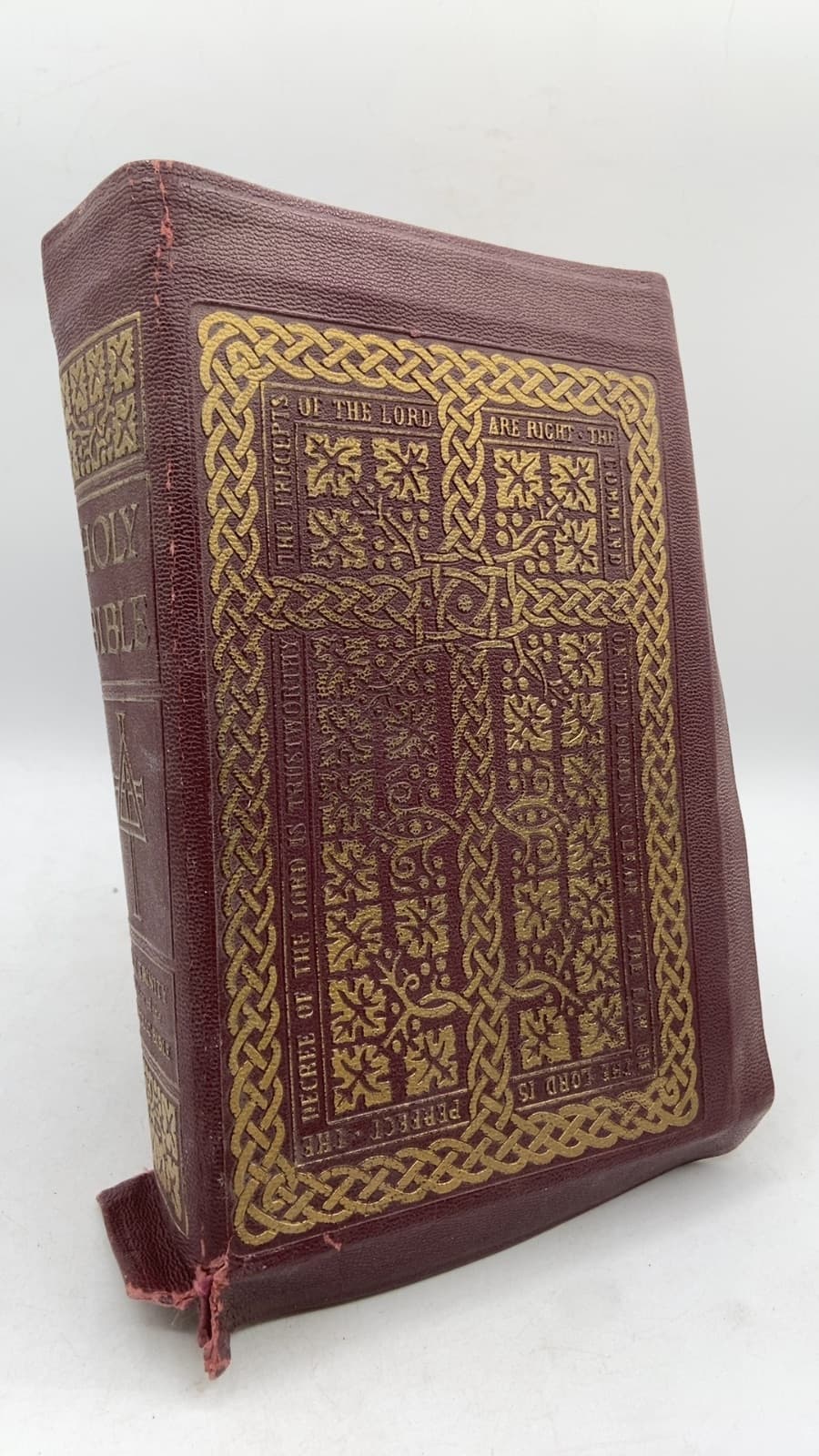 The Holy Bible: Holy Trinity Edition by Reverend John P. O'Connell - front cover