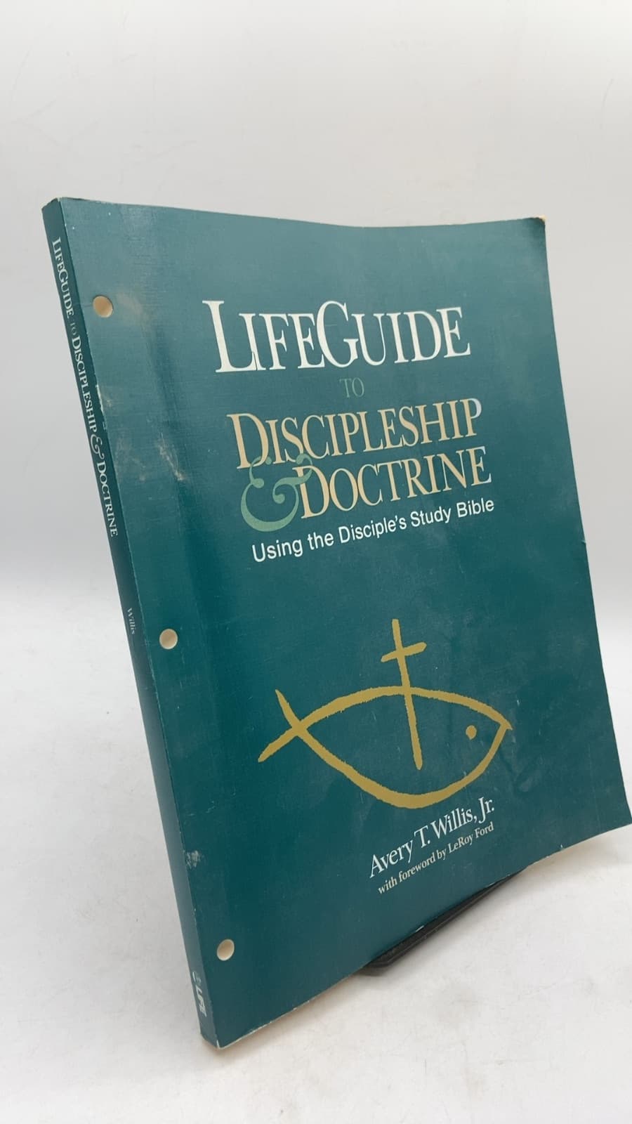 LifeGuide to Discipleship & Doctrine by Avery T. Willis, Jr. - front cover