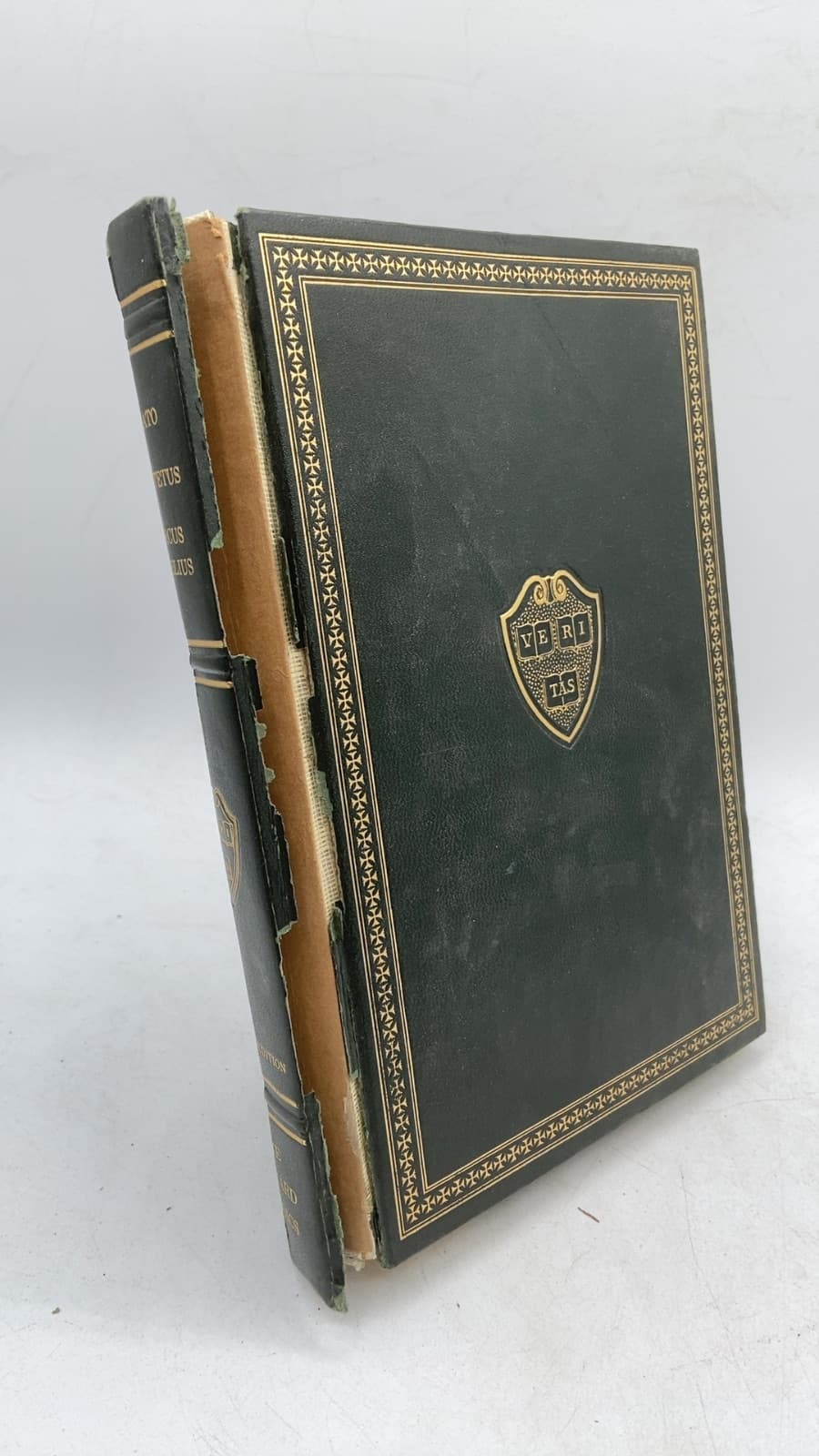 The Apology, Phaedo and Crito of Plato; The Golden Sayings of Epictetus; The Meditations of Marcus Aurelius by Plato, Epictetus, Marcus Aurelius - front cover