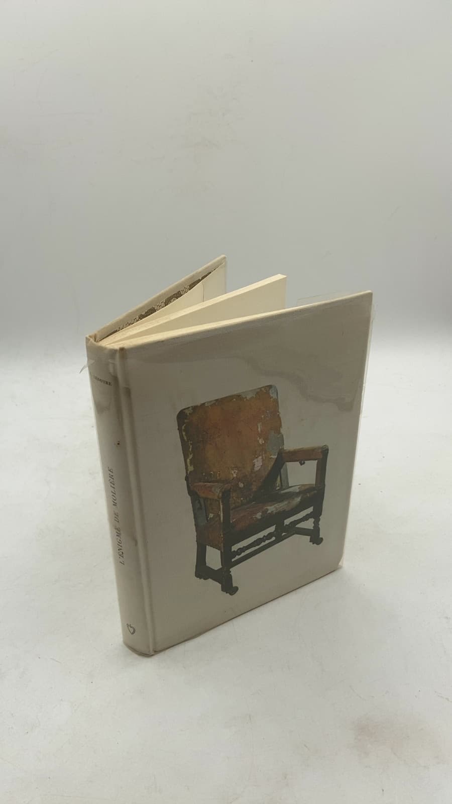 L'enigme DE Moliere by G. Lenotre - front cover