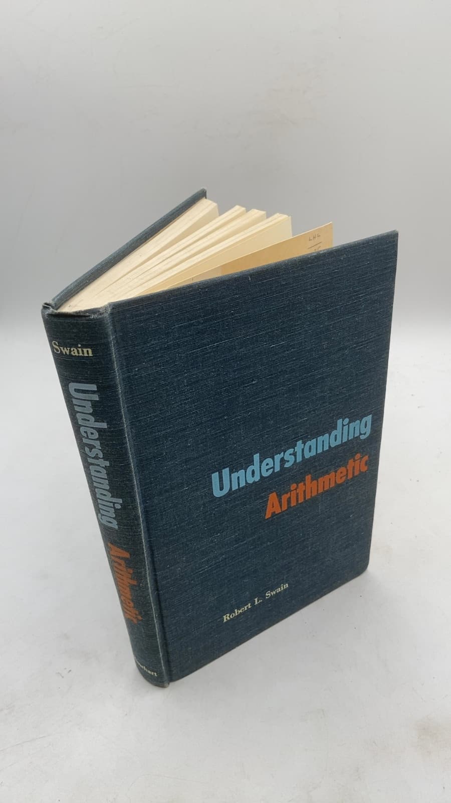 Understanding Arithmetic by Robert L. Swain - front cover