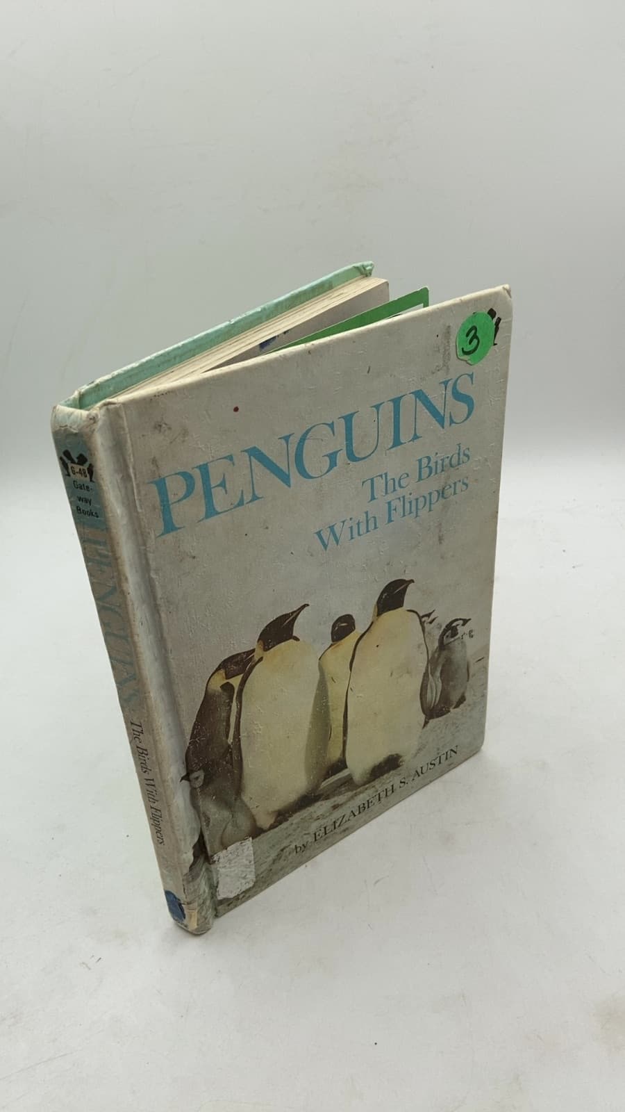 Penguins: The Birds With Flippers by Elizabeth S. Austin - front cover