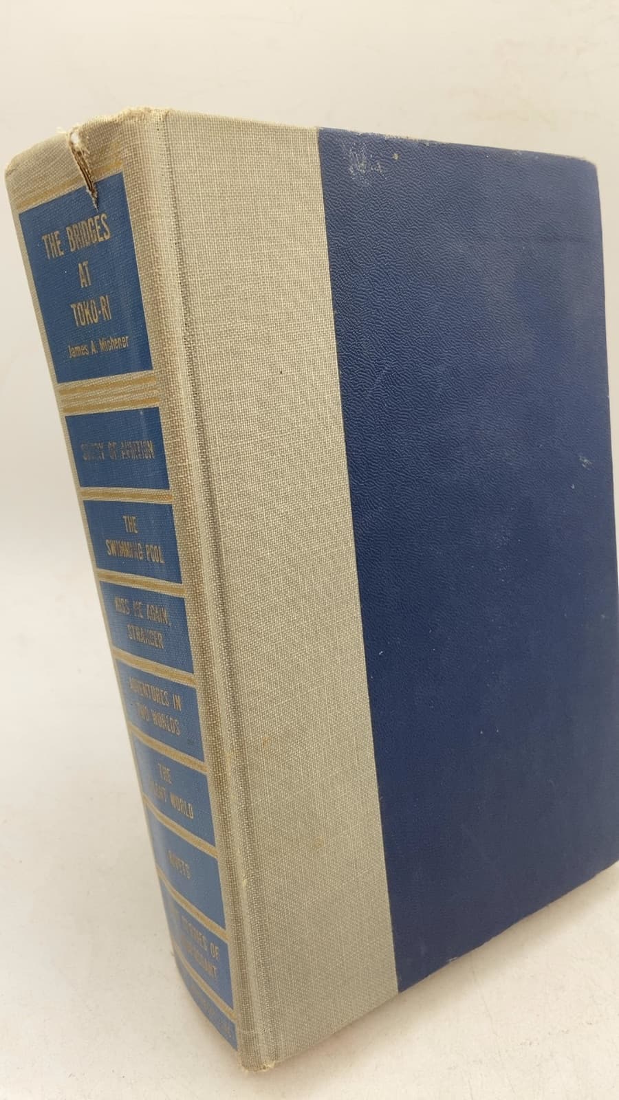 The Bridges at Toko-Ri by James A. Michener - front cover