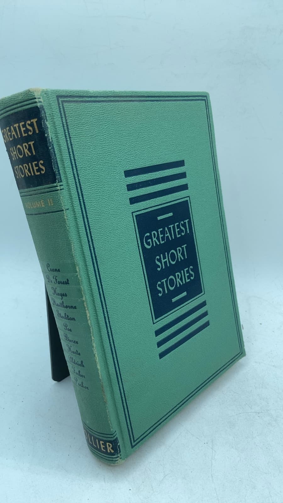 Greatest Short Stories, Volume II: American - front cover