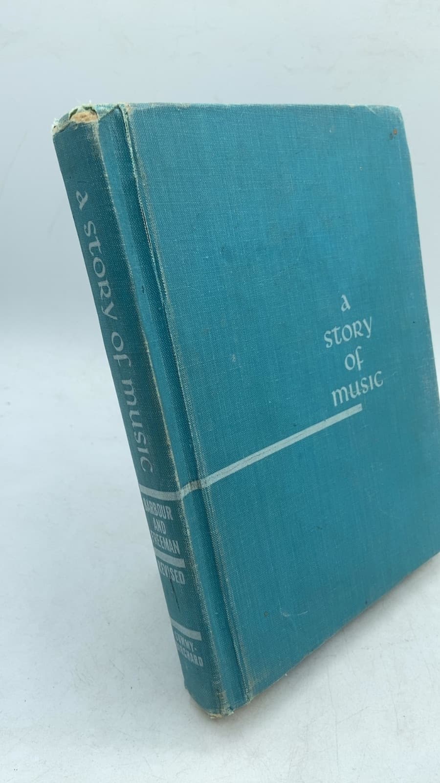 A Story of Music by Harriot Buxton Barbour and Warren S. Freeman - front cover