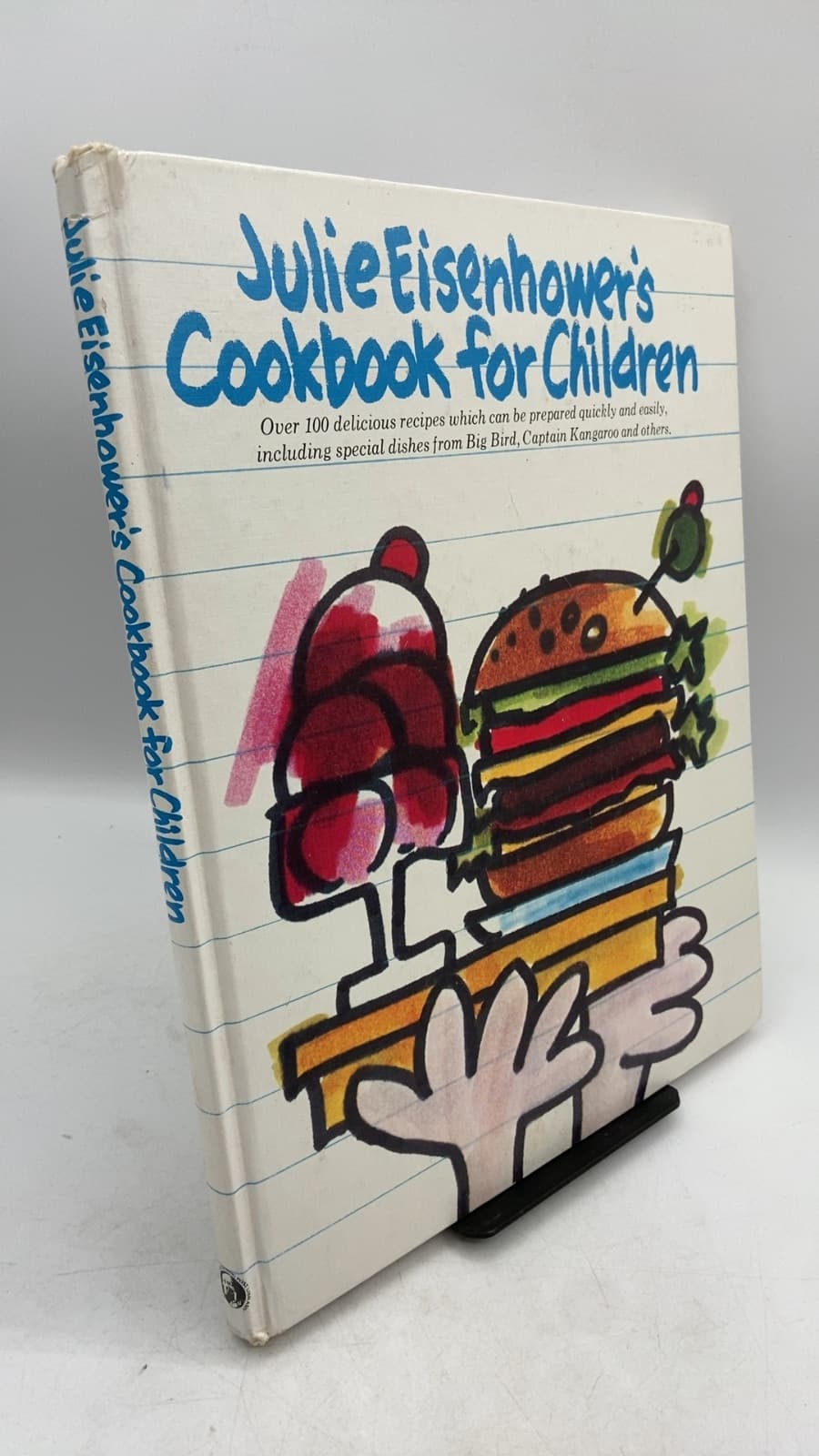 Julie Eisenhower's Cookbook for Children by Julie Eisenhower - front cover