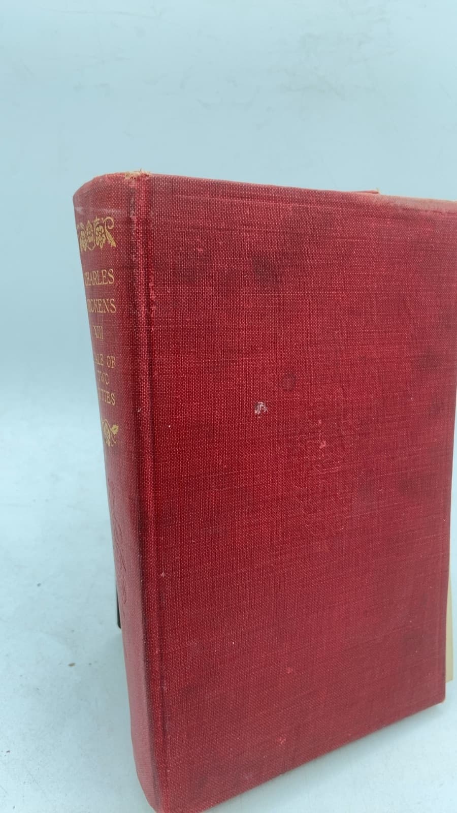 A Tale of Two Cities / The Mystery of Edwin Drood by Charles Dickens - front cover