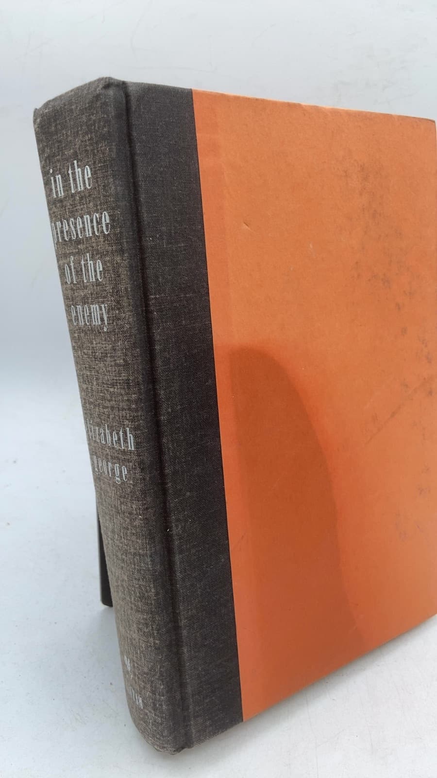 in the presence of the enemy by elizabeth george - front cover