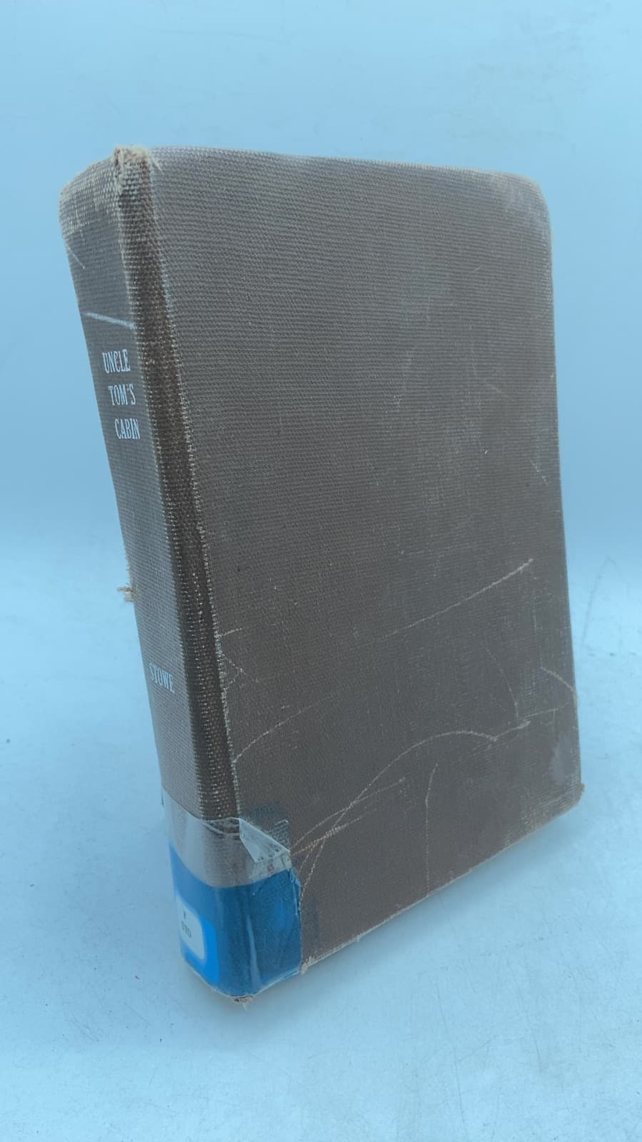 Uncle Tom's Cabin by Harriet Beecher Stowe - front cover
