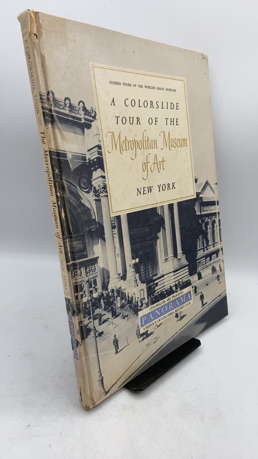 A Colorslide Tour of the Metropolitan Museum of Art: New York by Theodore Rousseau, Jr. - front cover