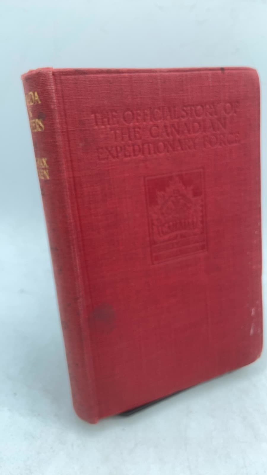 Canada in Flanders by Sir Max Aitken, M.P. - front cover
