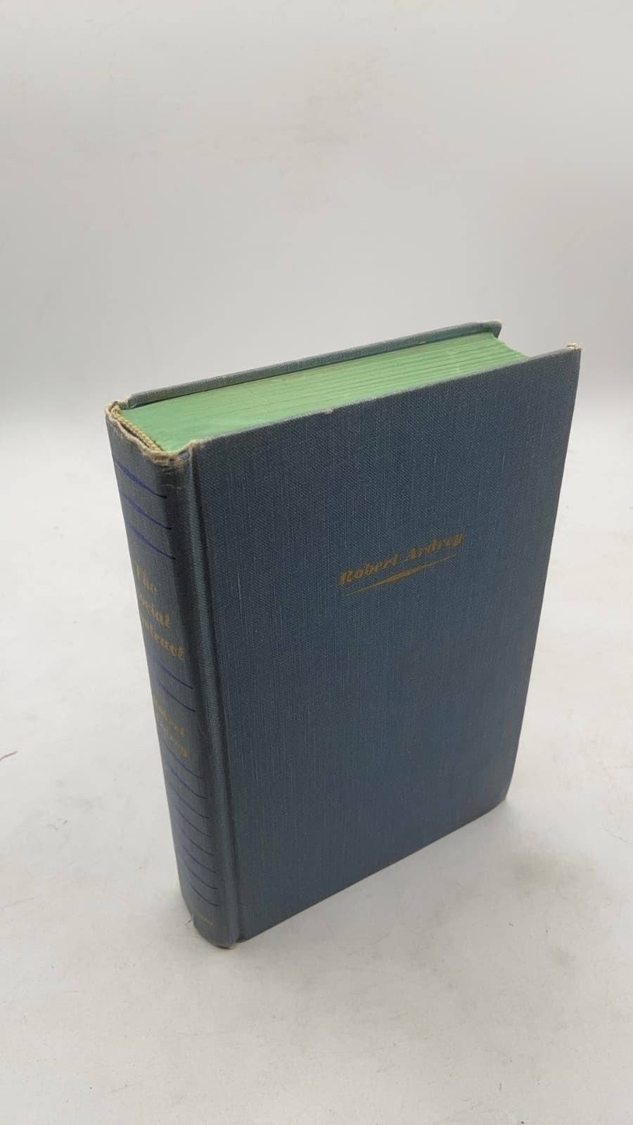 The Social Contract: A Personal Inquiry into the Evolutionary Sources of Order and Disorder by Robert Ardrey - front cover