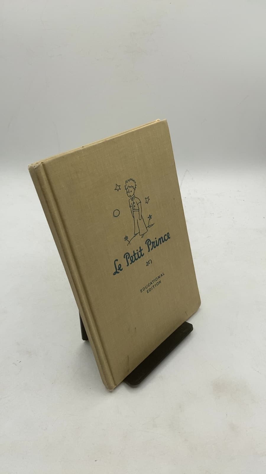 Le Petit Prince by Antoine de Saint-Exupéry - front cover