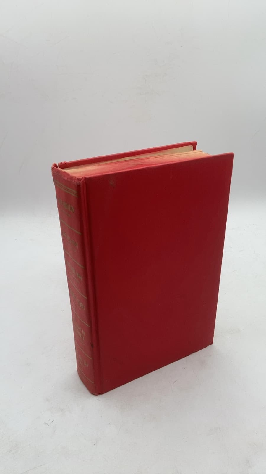 Best-in-Books by James Hilton, John Steinbeck, Graham Greene, John Hersey, Elizabeth Spencer, Saul Bellow - front cover