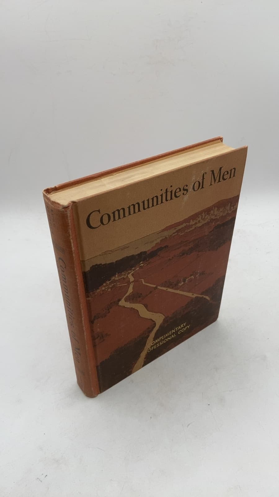 Communities of Men by Harold Rugg and Louise Krueger - front cover