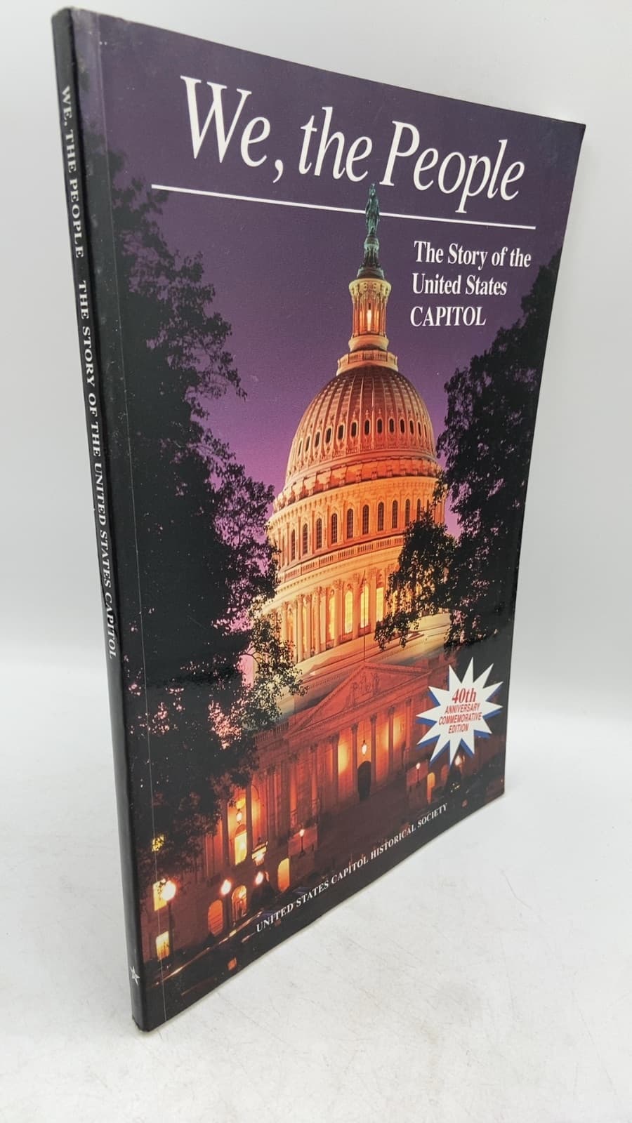 We, the People: The Story of the United States Capitol by Lonnelle Aikman - front cover