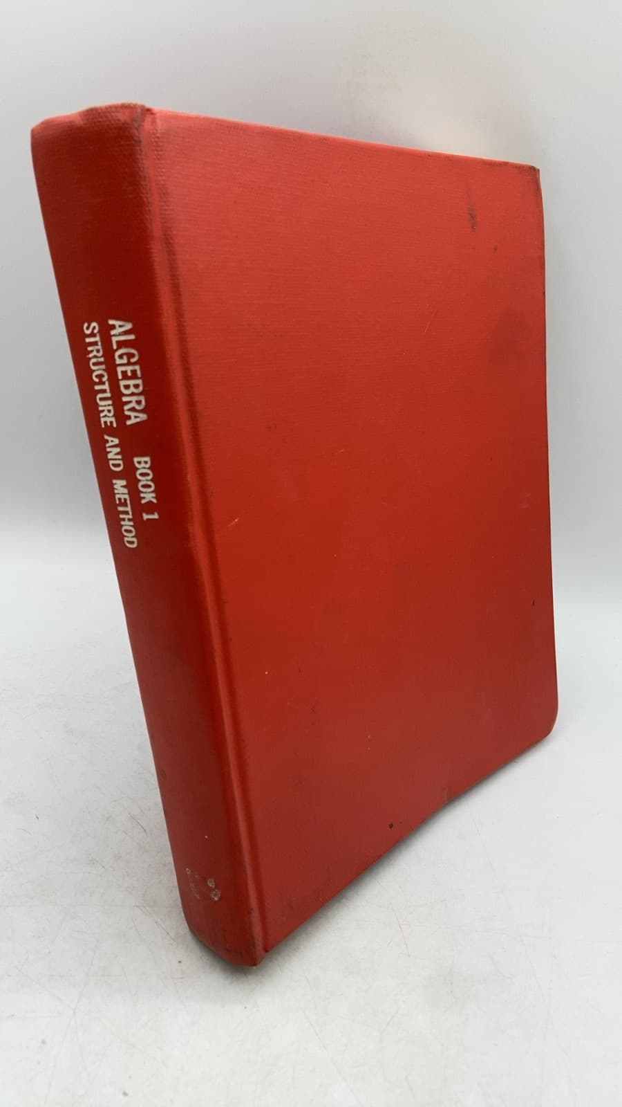 Algebra Structure and Method Book 1 by Mary P. Dolciani, William Wooton, Robert H. Sorgenfrey, Richard G. Brown - front cover