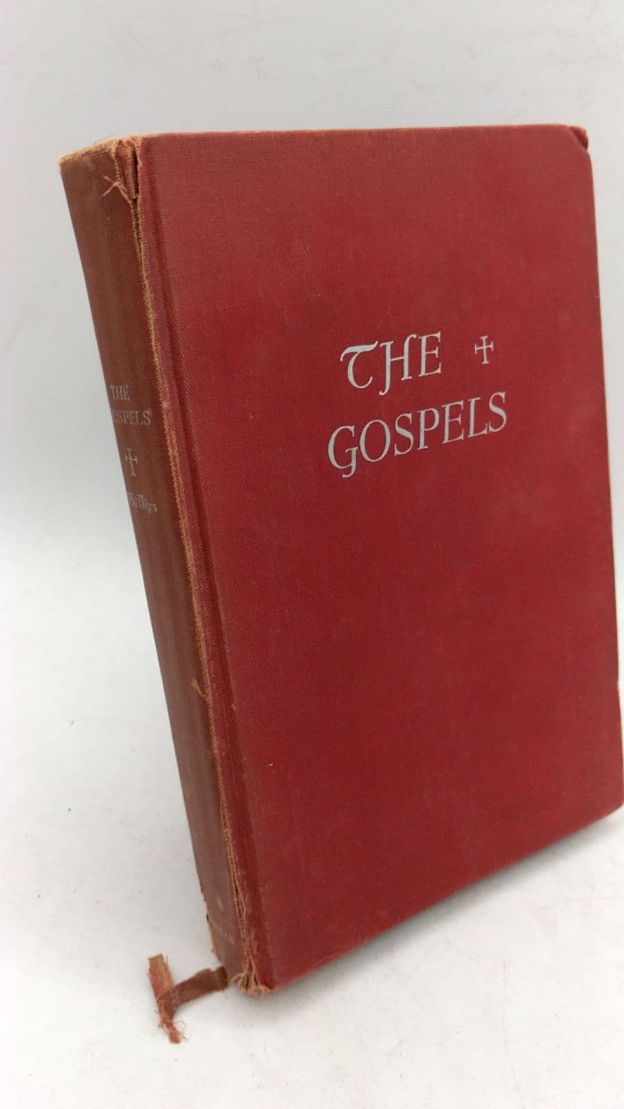 THE GOSPELS translated into Modern English by J. B. Phillips - front cover