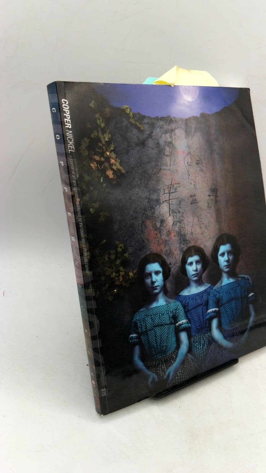 Copper Nickel 11 by Teague Bohlen, Kelsey Bowe, Houdini Cedillo, Jennifer S. Davis, et al. - front cover