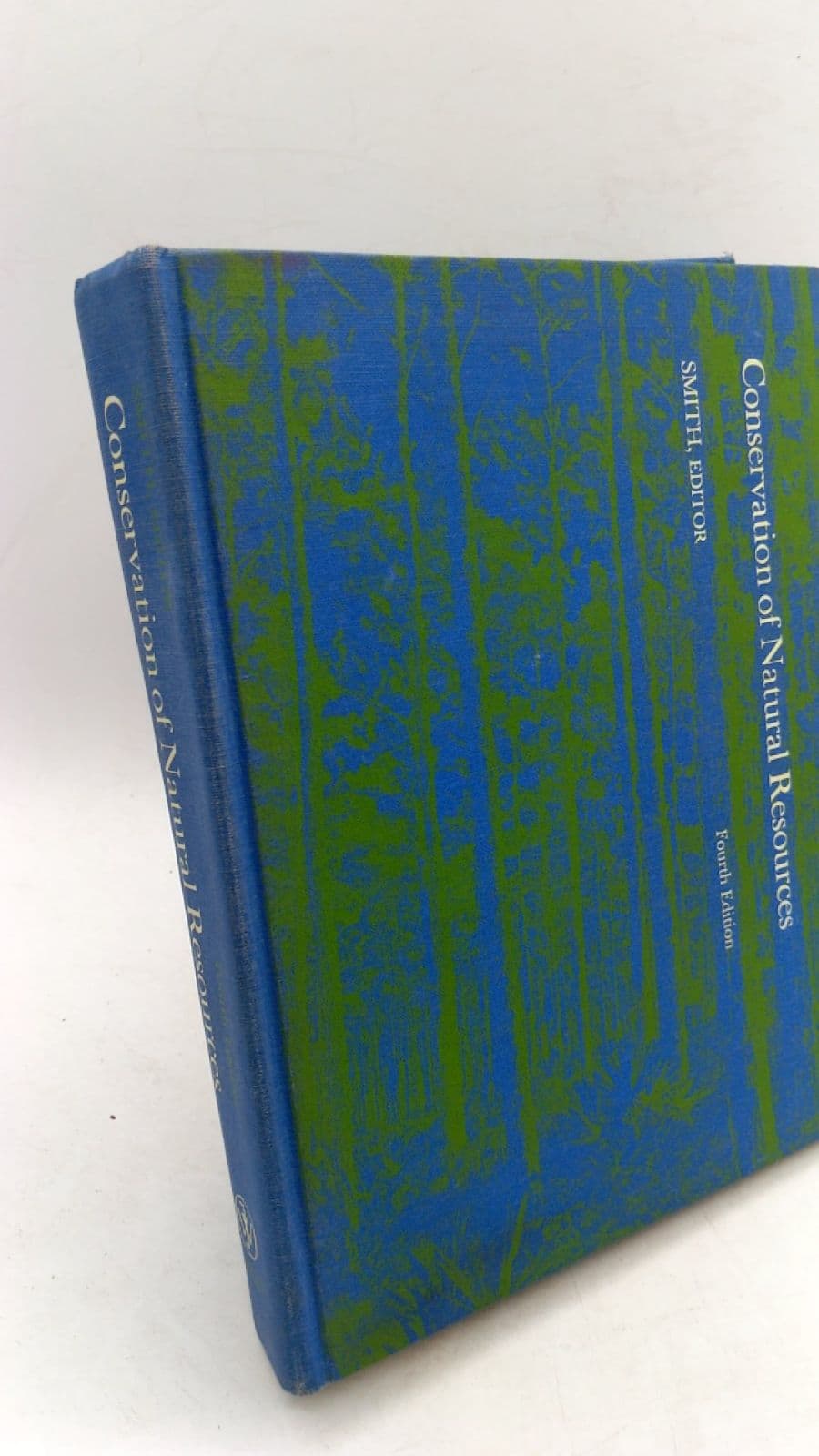 Conservation of Natural Resources by Guy-Harold Smith - front cover