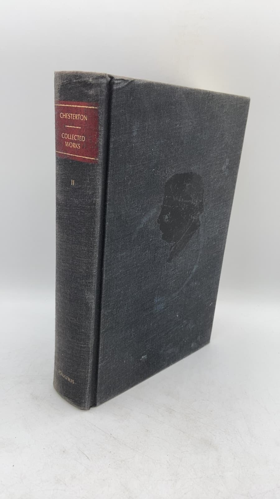 The Collected Works of G. K. Chesterton II: St. Francis of Assisi, The Everlasting Man, St. Thomas Aquinas by G. K. Chesterton - front cover