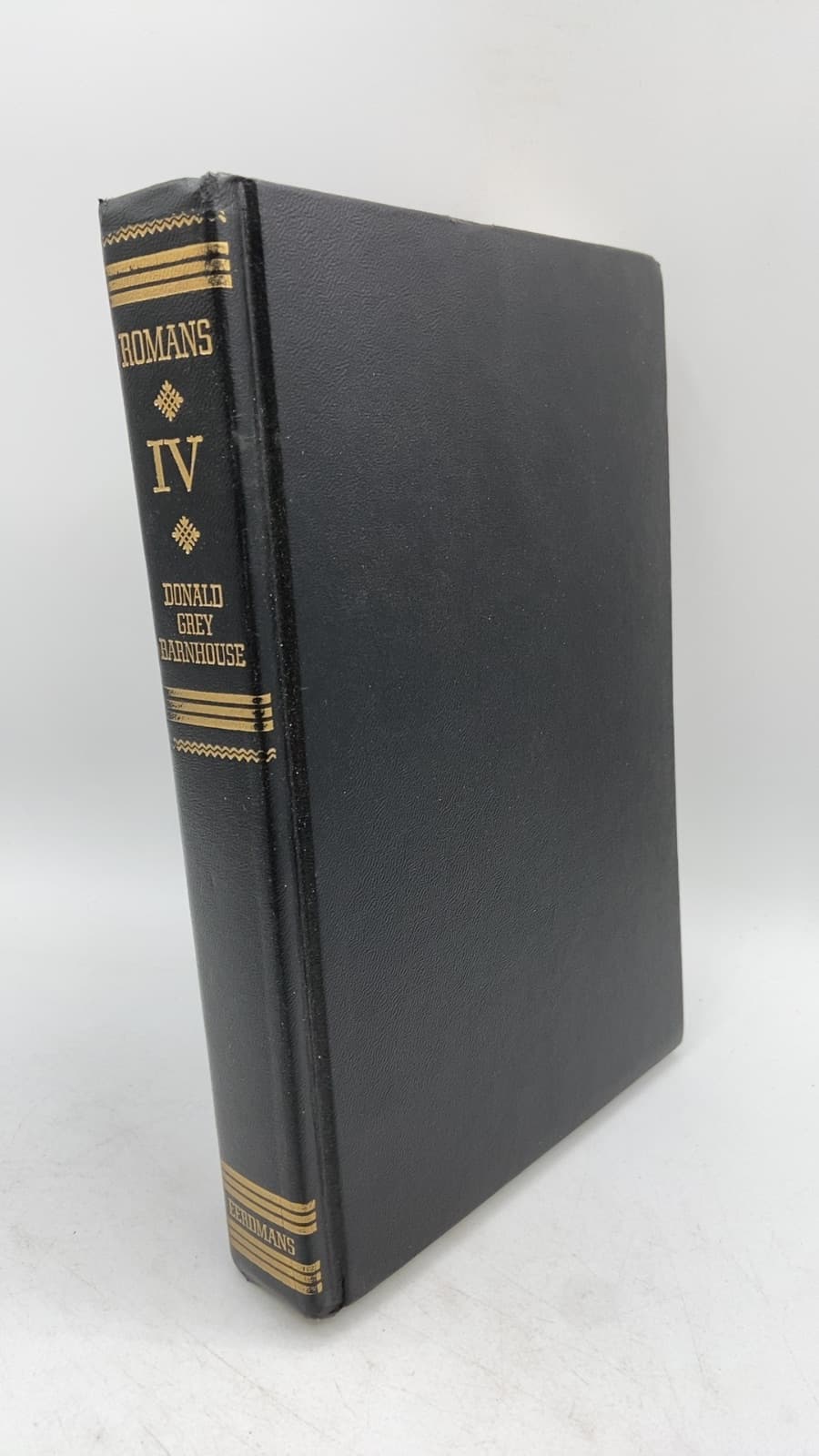 Vol IV, God's Covenants, God's Discipline, God's Glory by Donald Grey Barnhouse - front cover